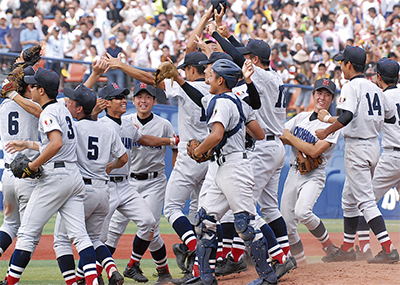 高校野球横浜高 優勝メンバーに北山選手 瀬谷シニア 先輩の思い抱き