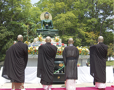 史上最大玉仏が總持寺に 日本では初公開 | 鶴見区 | タウンニュース