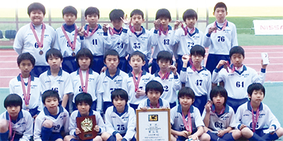 はるひ野ｂｓｃ 初の県中央大会で３位に 少年サッカー 低学年の部 麻生区 タウンニュース