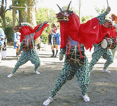 関東の三頭獅子舞が一堂に 町郷土資料館で企画展示 | 愛川・清川 | タウンニュース