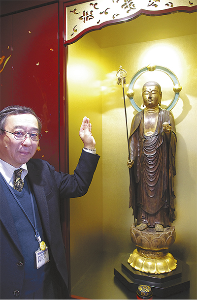 地蔵菩薩像の修復完了 常光寺で一般公開 | 藤沢 | タウンニュース