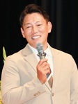 講演する井端監督