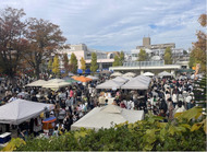 あおばを食べる収穫祭