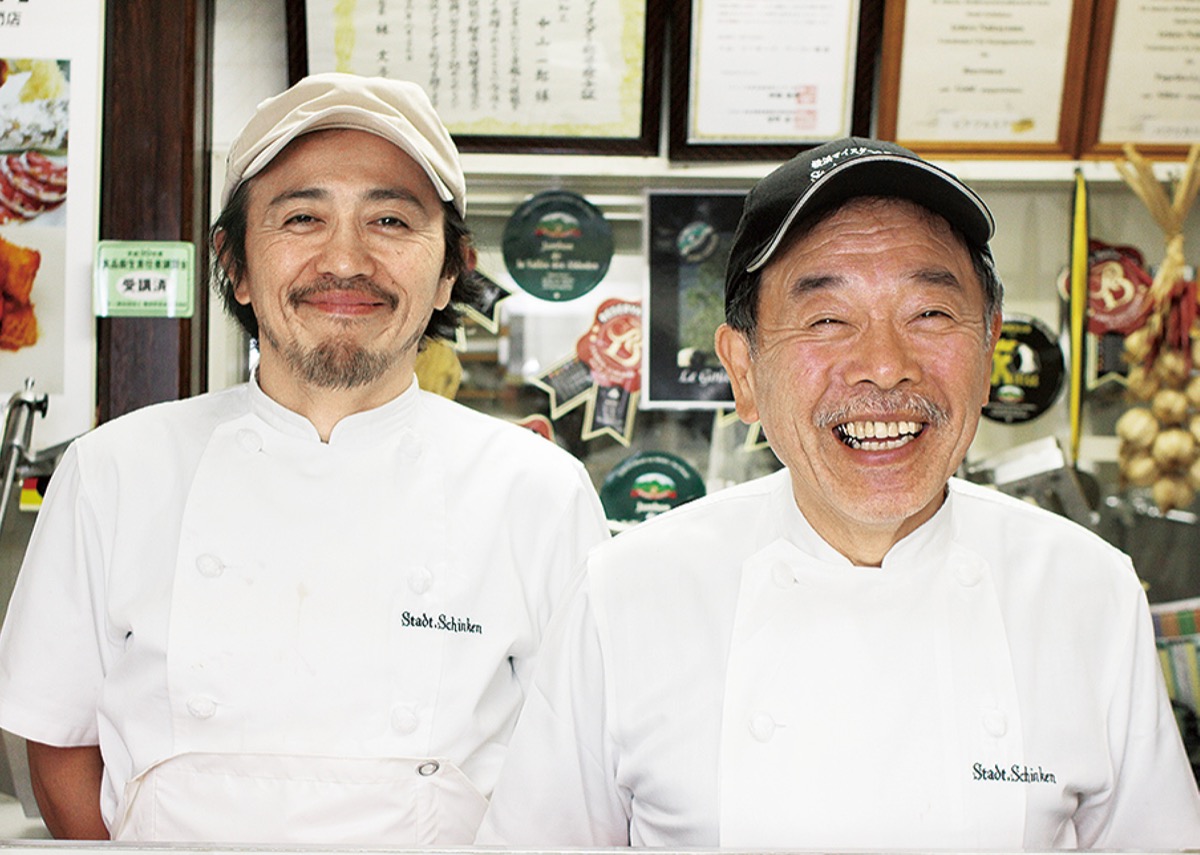 奈良町在住 中山さん 現代の名工に ソーセージ作り 50年 青葉区 タウンニュース