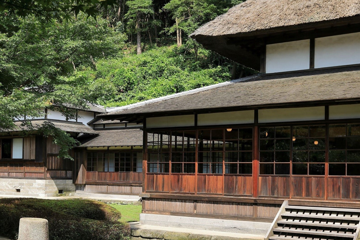 横浜の国指定名勝｢三溪園｣が三が日に市指定文化財を特別公開