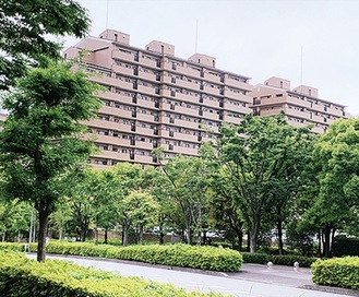 市内の初認定マンション（泉区）＝提供写真