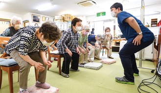 コグニサイズの様子