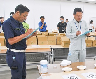 品評会の様子