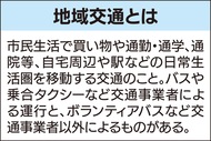 地域交通拡充へ積極支援