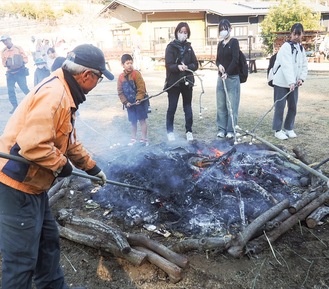 家内安全、無病息災祈る