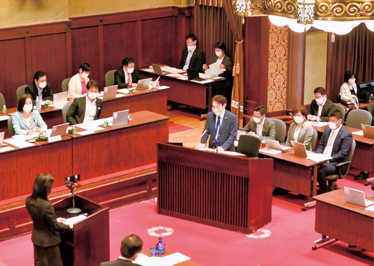 県政レポート 37 予算委員会が開催されました 神奈川県議会議員（緑区選出） 古賀てるき