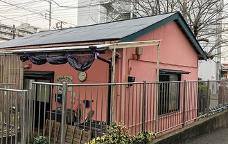 新吉田町にあった頃の建物