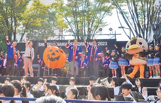 区内各地で秋のイベント盛況