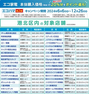 エコ家電購入で最大３万円分還元