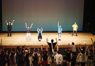 ｢チョイオドナイト｣で一体となった会場