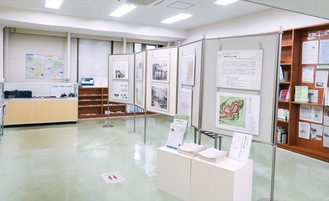 パネル展示の様子