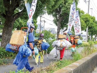 海岸線400Km踏破中