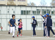 日吉のスポーツ祭で交流生む