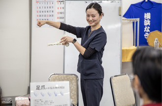 講師を務める北村さん（提供写真）