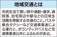 地域交通拡充へ積極支援