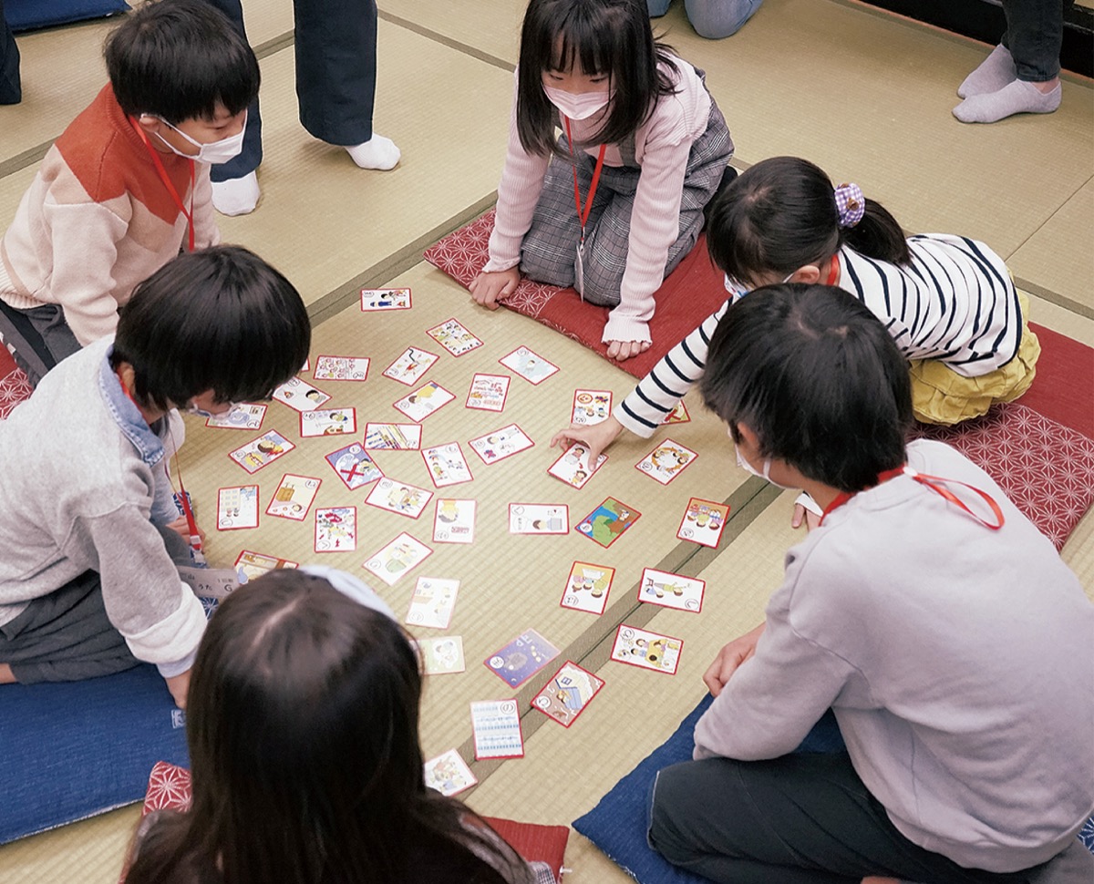 遊び 通じ防災学ぶ かるた大会 初開催 港北区 タウンニュース