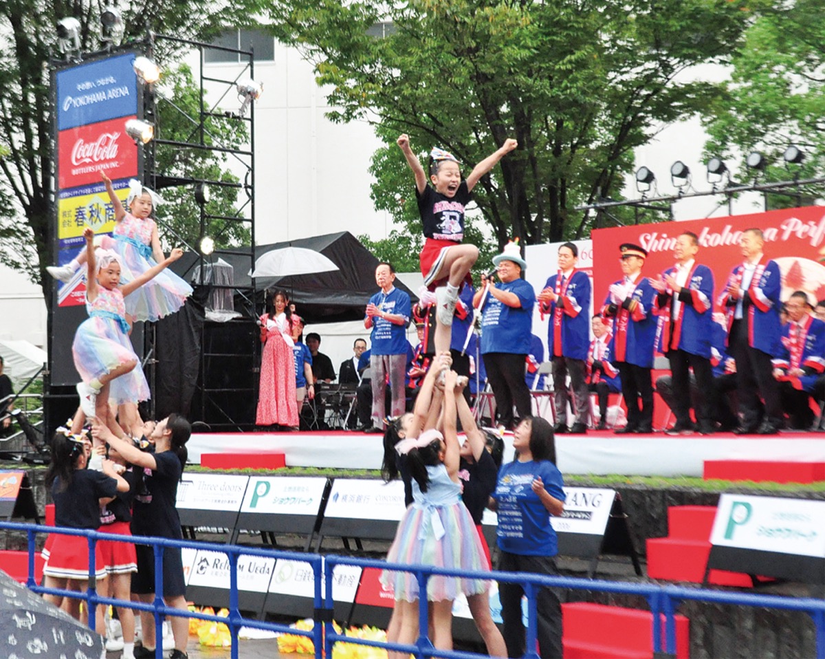 まちの発展､祭りで祝い