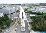 川向地区橋梁（５月７日撮影）＝首都高（株）神奈川建設局提供