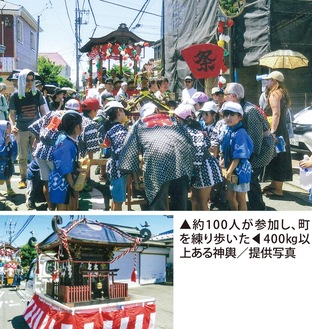 ８年ぶり八坂神社の本祭り