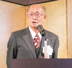 加藤恒雄会長