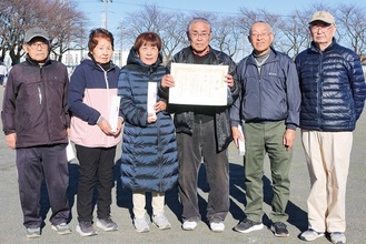 チームワークで初優勝を飾った