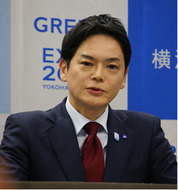 フジテレビと連携協定結ぶ横浜市の山中市長「状況を注視したい」