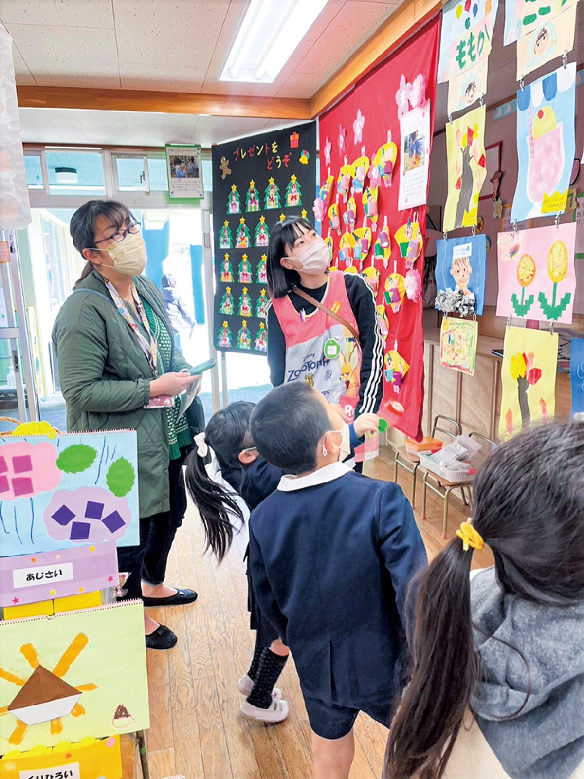 集大成がずらり 都筑ヶ丘幼稚園で作品展 | 都筑区 | タウンニュース