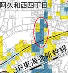 浸水被害軽減エリア（イメージ図）