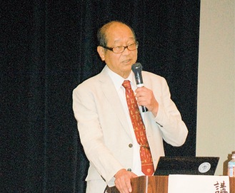 岡崎好秀氏招き講演