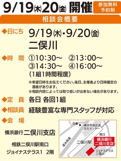 不動産の有効活用・相続の個別相談会