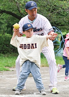 小森さんが直接指導