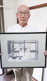 喜寿迎え 記念の個展