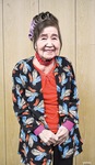 赤やピンク、鮮やかな色が好きという佐竹さん