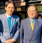 山中市長との協力体制を構築