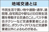 地域交通拡充へ積極支援