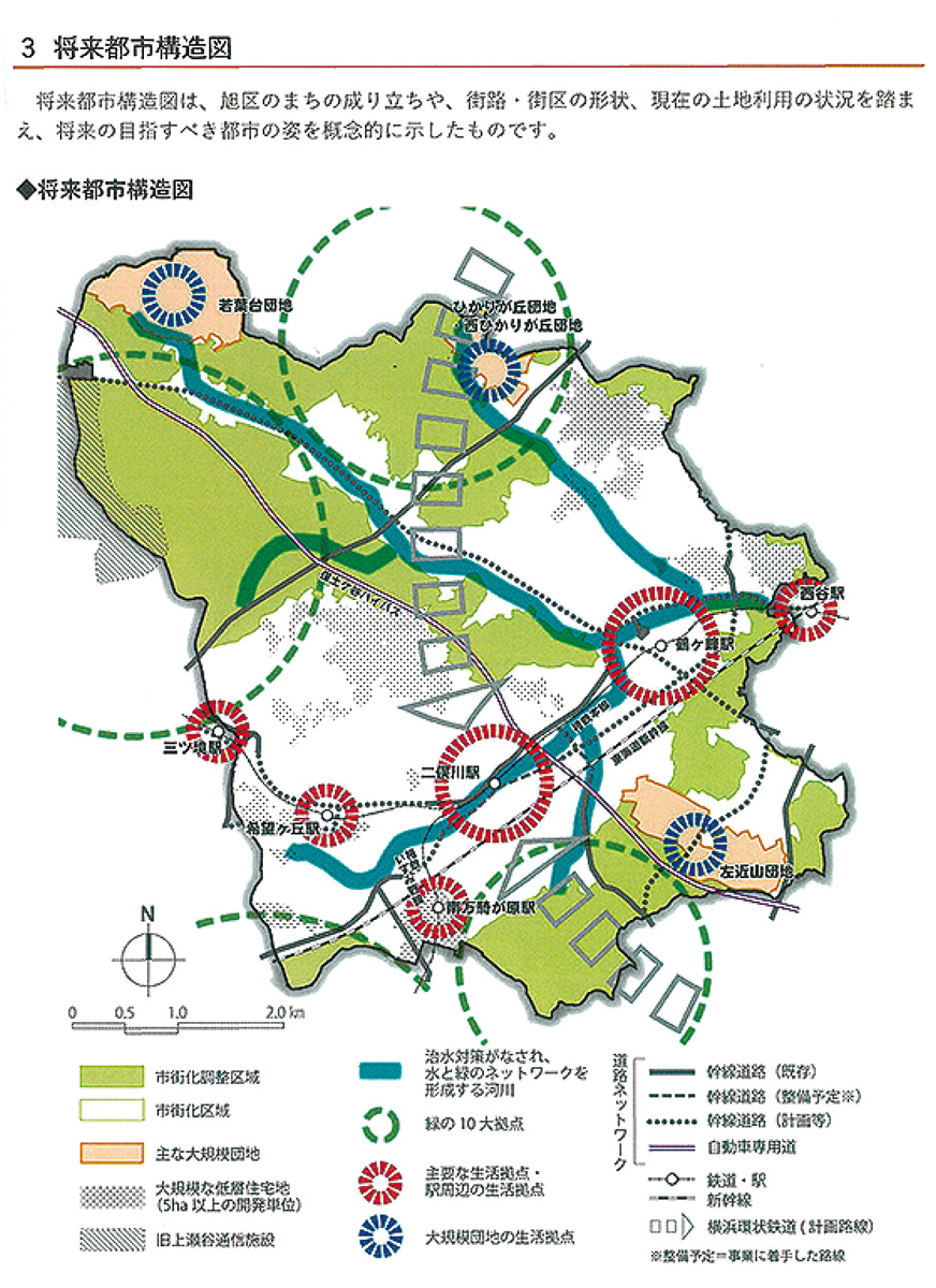 都市マス 旭区プラン 14年ぶりに改定 年後の区の将来像示す 旭区 タウンニュース