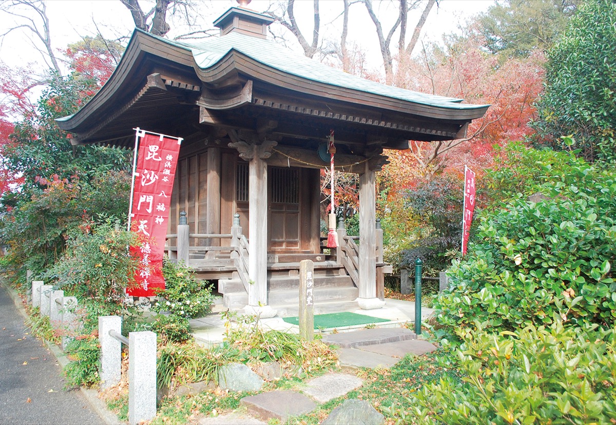 寺院巡りで幸せ祈願