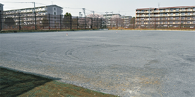 瀬谷みはらし公園 少年サッカーの拠点へ 細谷戸ハイツ跡地で開園 瀬谷区 タウンニュース