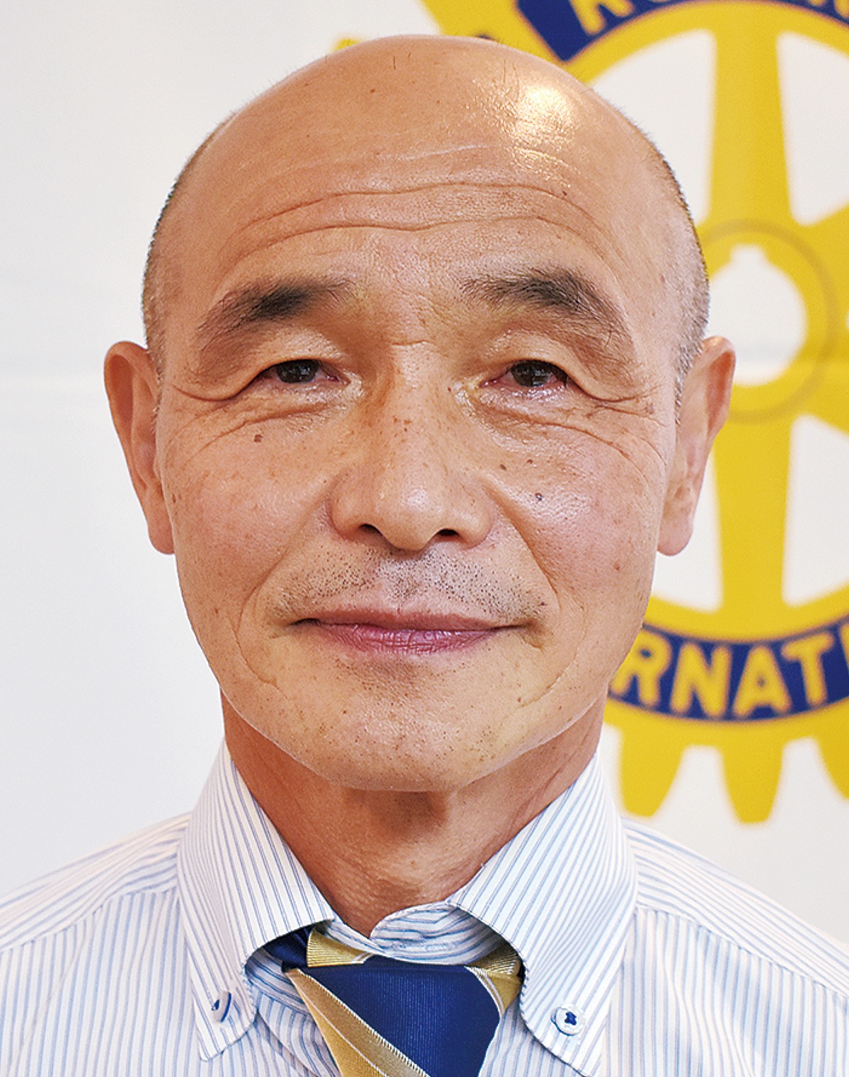 横浜泉ロータリークラブの2021-22年度新会長に就任した 鈴木 崇弘さん 戸塚区在住　61歳