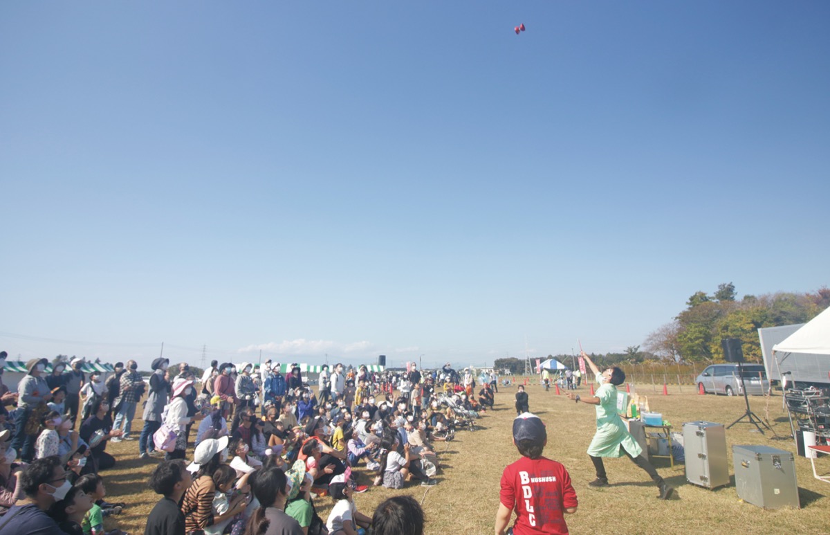 市内有数の｢空の広さを｣ 深谷通信所跡地で催し | 泉区 | タウンニュース