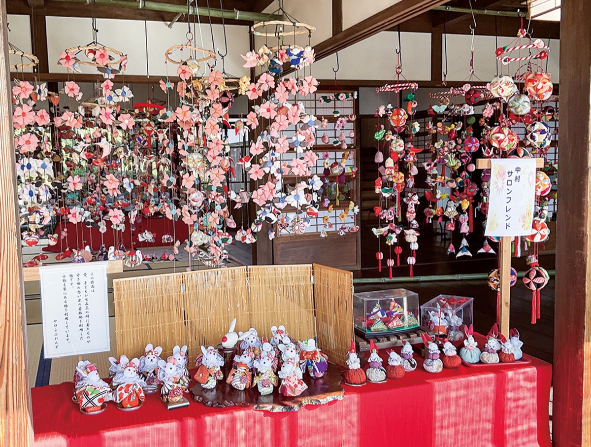 天王森泉公園 ｢春のつるし雛｣を展示 ３月16日まで | 泉区 | タウンニュース