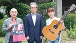 左から杉本さん、小坂校長、大光寺さん