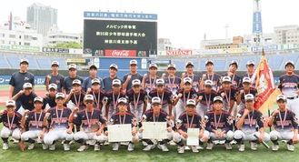 ２つの大会で全国の出場権を手にした横浜泉中央ボーイズ（写真は６月30日/提供）