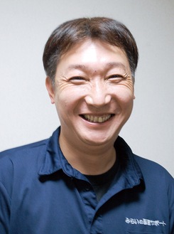 代表の細野博之さん