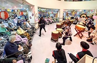 イベントで活力養う